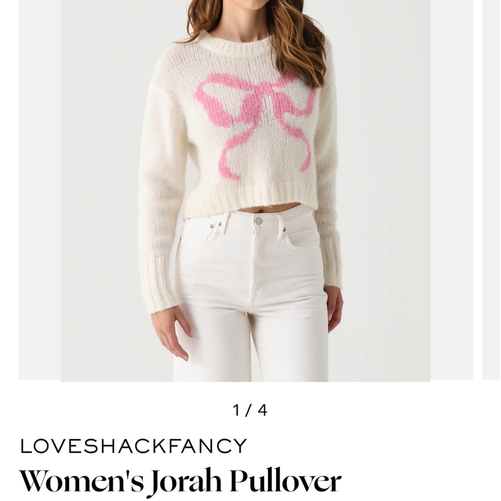 LoveShackFancy Jorah pullover